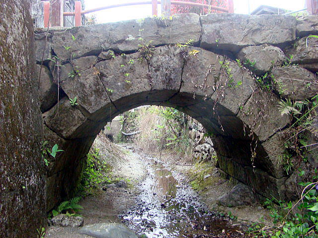 八代市坂本町(坂本村)の石橋