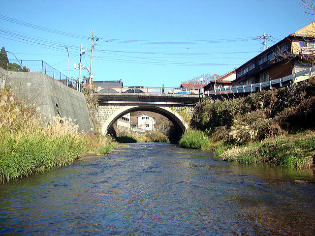 上益城郡山都町(矢部町)の石橋