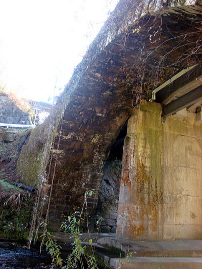 上益城郡山都町(矢部町)の石橋