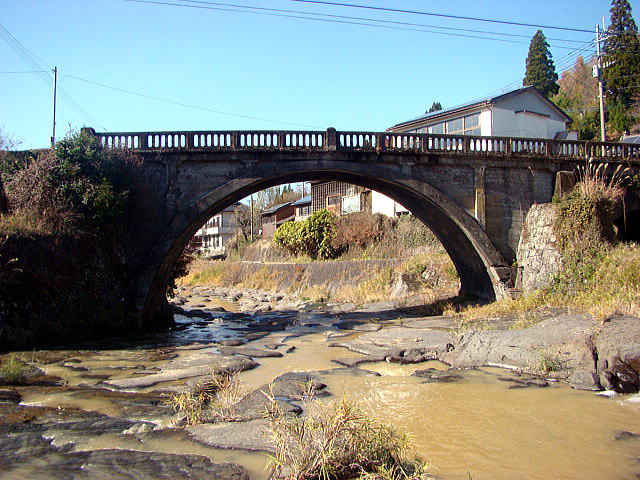 上益城郡山都町(矢部町)の石橋